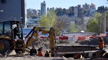 El tránsito estará cortado en Ruta 22 desde Ignacio Rivas hasta Chaneton por una obra del EPAS. Foto: Matías Subat. 