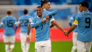 Rumbo a Qatar: Uruguay gana confianza y Brasil golea en la jornada de amistosos