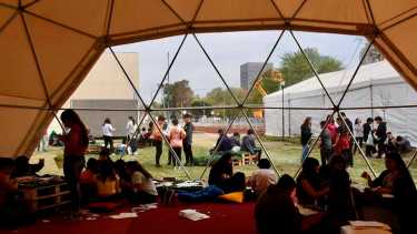 La Feria del Libro en Neuquén2022. Foto: Matias Subat