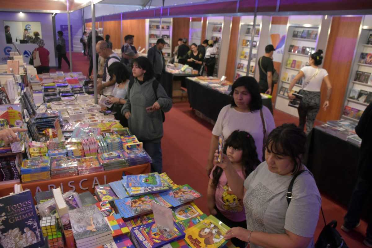 La Feria Internacional del Libro se realizará en septiembre.