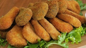 Recetón: nuggets de pollo y espinaca