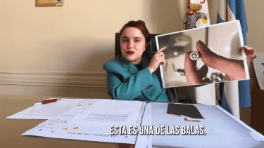 La legisladora porteña Ofelia Fernández denunció que la Policía de la Ciudad portó balas de plomo en el operativo en la casa de Cristina Kirchner. 