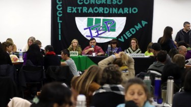 El Congreso de la Unter volverá a deliberar en Viedma. Foto Archivo