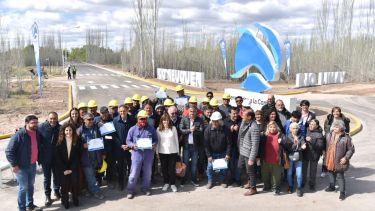 Inauguraron el paseo costero en la confluencia de los ríos Limay y Neuquén