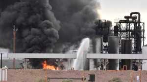 Incendio en la refinería NAO de Plaza Huincul: paro petrolero por la muerte de los tres operarios
