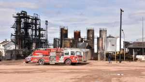 Incendio en la refinería de Plaza Huincul: NAO entregó las imágenes de las cámaras de seguridad