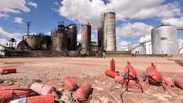 La explosión fue el 22 de septiembre de 2022. (Foto: Archivo. Fernando Ranni)