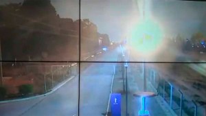 Video: así fue la gran explosión del incendio de la refinería NAO de Plaza Huincul