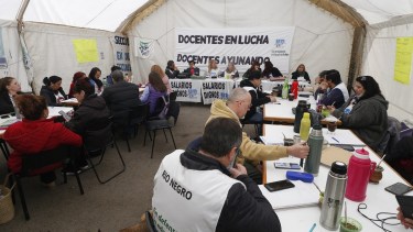El Congreso de UNter definirá si acepta o rechaza la oferta salarial en Viedna. Foto Archivo: Pablo Leguizamon.