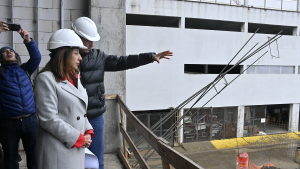 Solo se ejecutó el 30% de la obra de ampliación del hospital de Bariloche