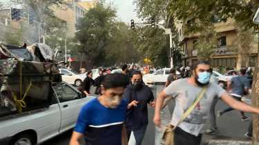 Irán viene registrando hechos de violencia y protestas en las últimas semanas. Foto. AP