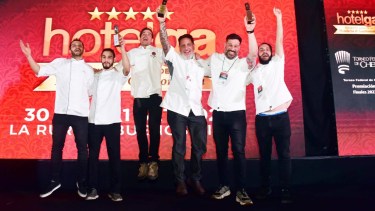 «Quiven Patagonia», de Bariloche, ganador del Torneo Federal de Chefs FEHGRA 2022
