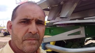 Gutiérrez es productor agropecuario y excandidato a concejal de Pergamino. (Gentileza).-