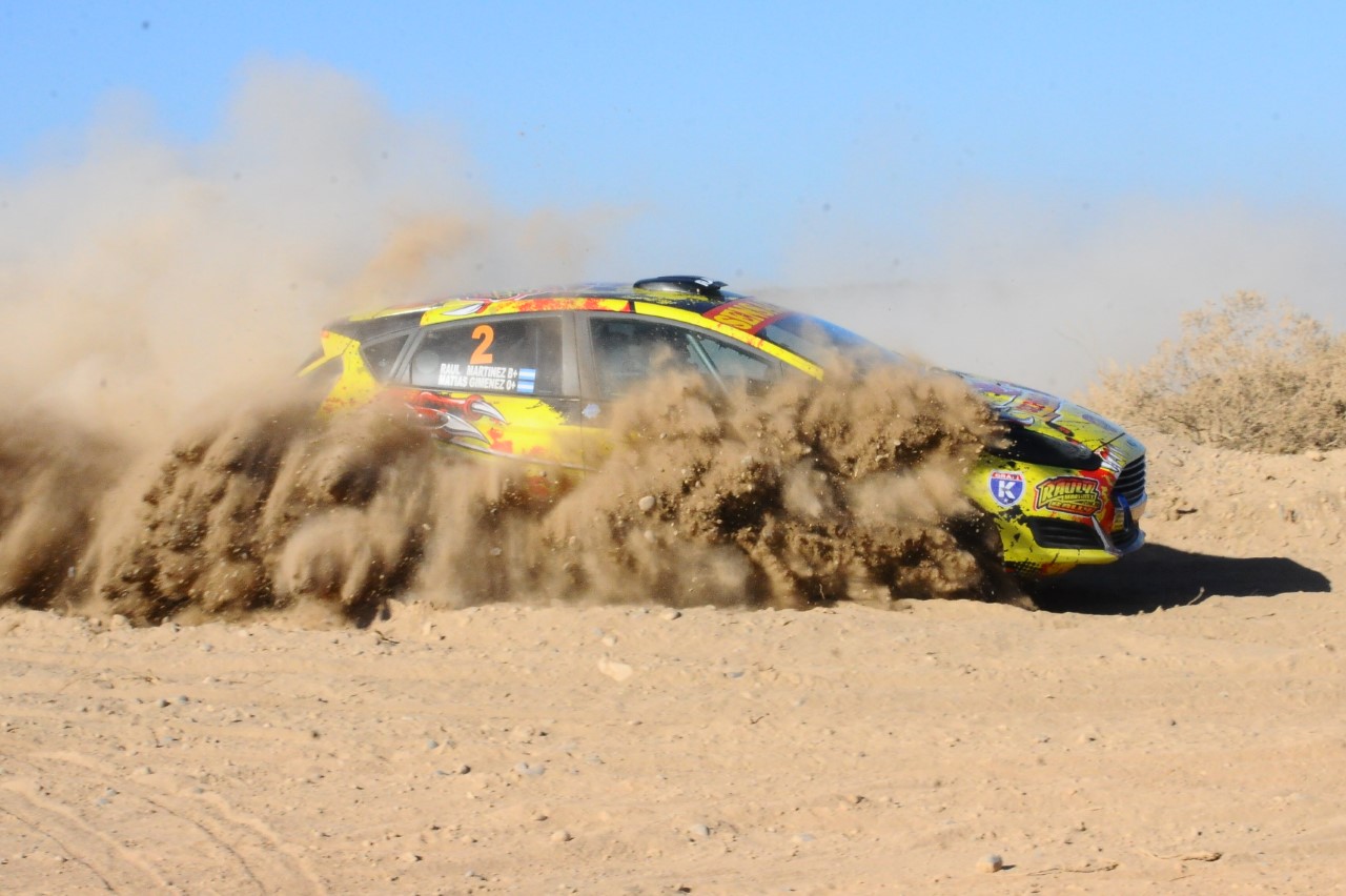 Martínez suma victorias en el Rally Regional - Diario Río Negro