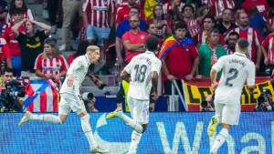 Real Madrid, le ganó el clásico de la capital española al «Aleti» de Simeone