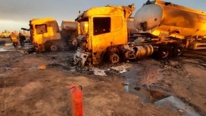 Incendio de la refinería NAO en Plaza Huincul: «Mirá, voló la planta», relató un camionero en la explosión 