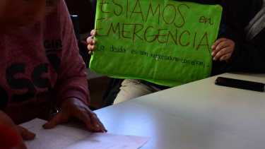 Piden condena efectiva para Juan Gabriel Sosa por abusar sexualmente de una adolescente de Roca. Foto: Cesar Izza