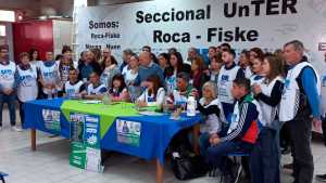 Elecciones en Unter: el oficialismo presentó a sus candidatos en Roca