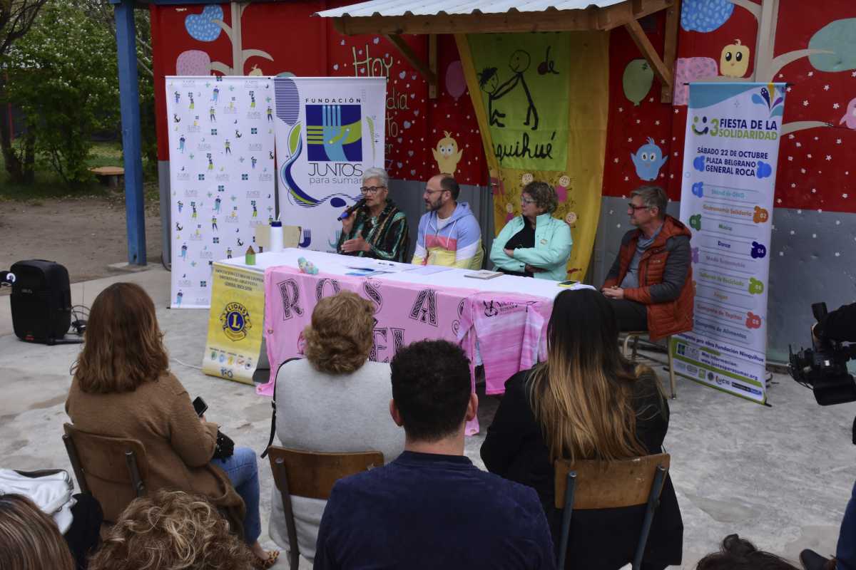 La fiesta fue lanzada en una conferencia de prensa el mes pasado. Foto César Izza