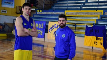 Gustavo Maranguello es el capitán indiscutido de Progre en la Liga Argentina.