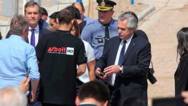 El presidente recibió un pedido de medidas de la Federación de Entidades Empresarias de Río Negro. 