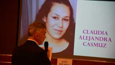 El cuerpo de la joven Claudia Casmuz fue hallado el 4 de marzo de 2021 en un campo cerca de Casa de Piedra. Foto: Cesar Izza