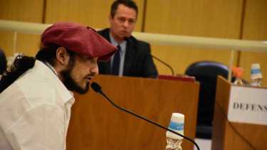 Hoy se esperan las últimas palabras del imputado, antes de que los jurados emitan su veredicto. Foto: Cesar Izza