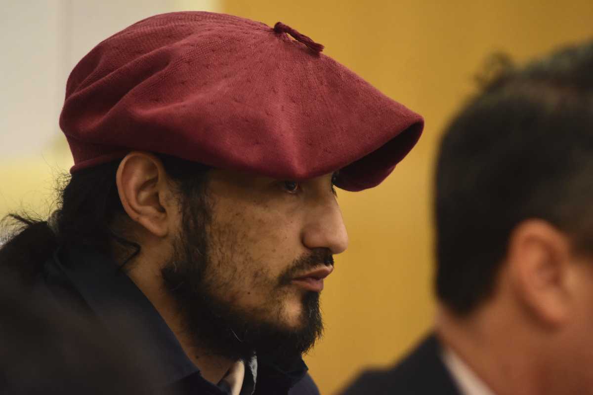 Antonio Colicheo fue condenado a prisión perpetua por el asesinato de la joven en un juicio por jurados. Foto: Cesar Izza
