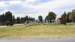 Clausuraron un Punto Verde por los reiterados incendios en Cinco Saltos