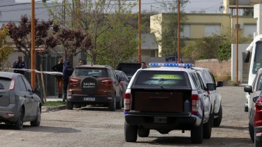El hecho ocurrió en el domicilio de Sartor en la calle Flores del Campo, en Viedma. Foto: Marcelo Ochoa
