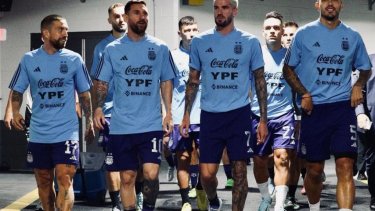 Un jugador clave de España se refirió a la selección Argentina.