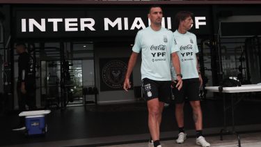 Lionel Scaloni achicó la lista de la selección argentina a 32 jugadores en la previa al Mundial de Qatar. Gentileza.