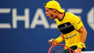 El Peque ganó en 3 sets muy disputados.