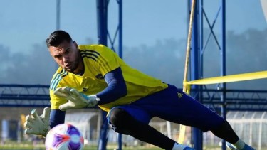 Sergio Romero guió a Boca hacia la final de la Copa Libertadores.