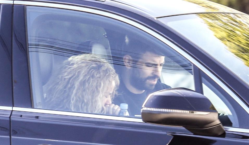 Gerard Piqué no ha sido nada amable con Shakira desde que se terminó el amor.-