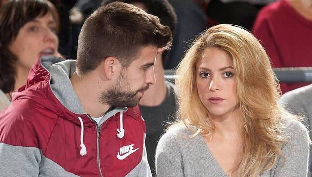 Si bien Shakira y Piqué confirmaron su separación en junio, la debacle venía de mucho antes.-