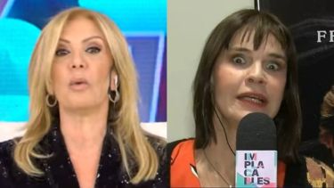 Susana Roccasalvo cerró el móvil con Fabiana Cantilo antes de lo previsto.-