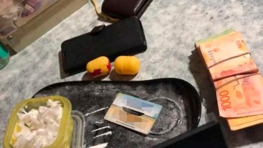 La casa allanada está ubicada en la calle Islas Orcadas al 2700. Foto gentileza