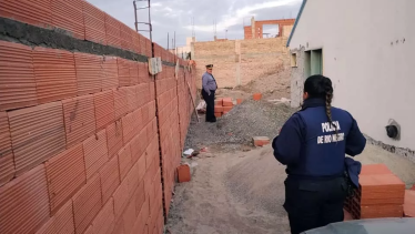 La obra de la subcomisaría del norte de Roca estaría finalizada a fin de año