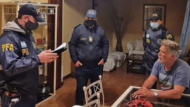 Marcelo "Teto" Medina fue detenido la semana pasada, en medio de las sospechas de que fue cómplice de una asociación ilícita a través de la organización.-