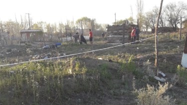 Tres lotes fueron de la Diócesis Alto Valle en Puente Cero fueron ocupados por familias de Cervantes. 
