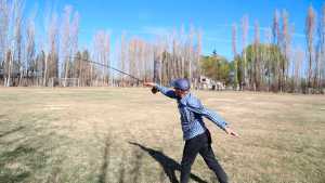 Finde largo ideal para pescadores con mosca en Allen: llega el Torneo Argentino de Fly Casting