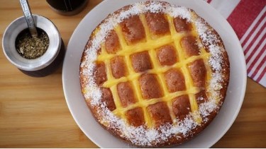 Torta matera, fácil de hacer y para compartir.