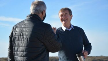 El diputado nacional Aníbal Tortoriello anunció la incorporación de los dirigentes peronistas. Foto Gentileza
