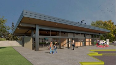 Así será el nuevo Centro de Información Turística, el cuarto en la Provincia. 