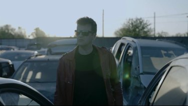 La nueva versión de "Morella" forma parte de la banda sonora del filme "El desarmadero", de Eduardo Pinto, que será estrenado el 6 de octubre, por lo que las imágenes del clip están ligadas a esa producción.