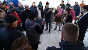 Vecinos, comerciantes y productores de Regina ya se movilizaron para reclamar nejoras en el servicio de justicia. 