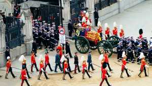 El Reino Unido y el mundo despiden a la reina Isabel II con un imponente funeral en Londres