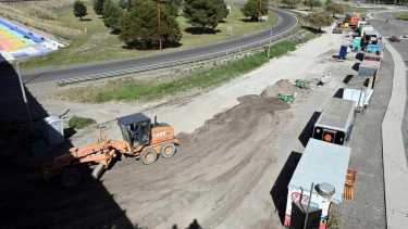 Nuevas obras para jerarquizar el Parque Jorge Ferreira de Viedma