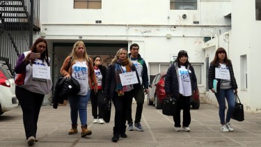 Unter analizará en el Congreso en Viedma para resolver si hay aceptación o rechazo al esquema gubernamental. Foto: Marcxelo Ochoa